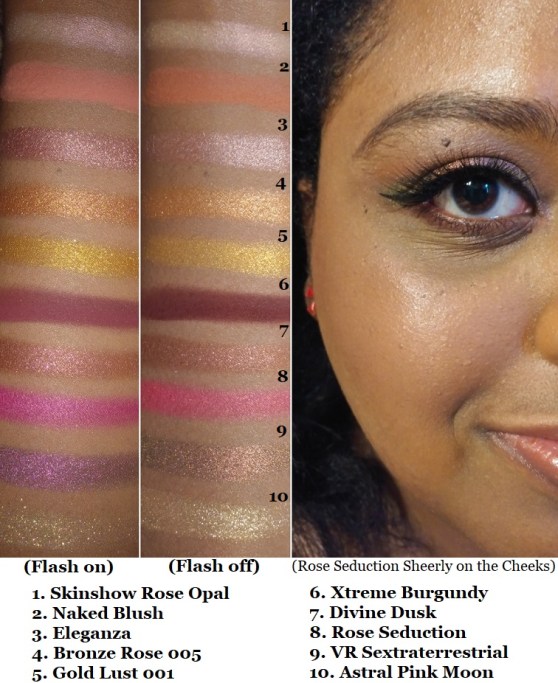 Divine Rose Color Pat Mcgrath Divine Rose 2 and More – Lili's Beauty Blog