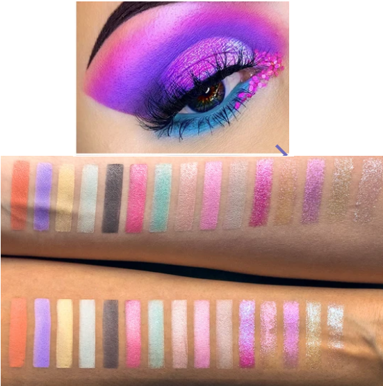 Nomad Cosmetics Tokyo Harajuku Palette Review – Lili's Beauty Blog