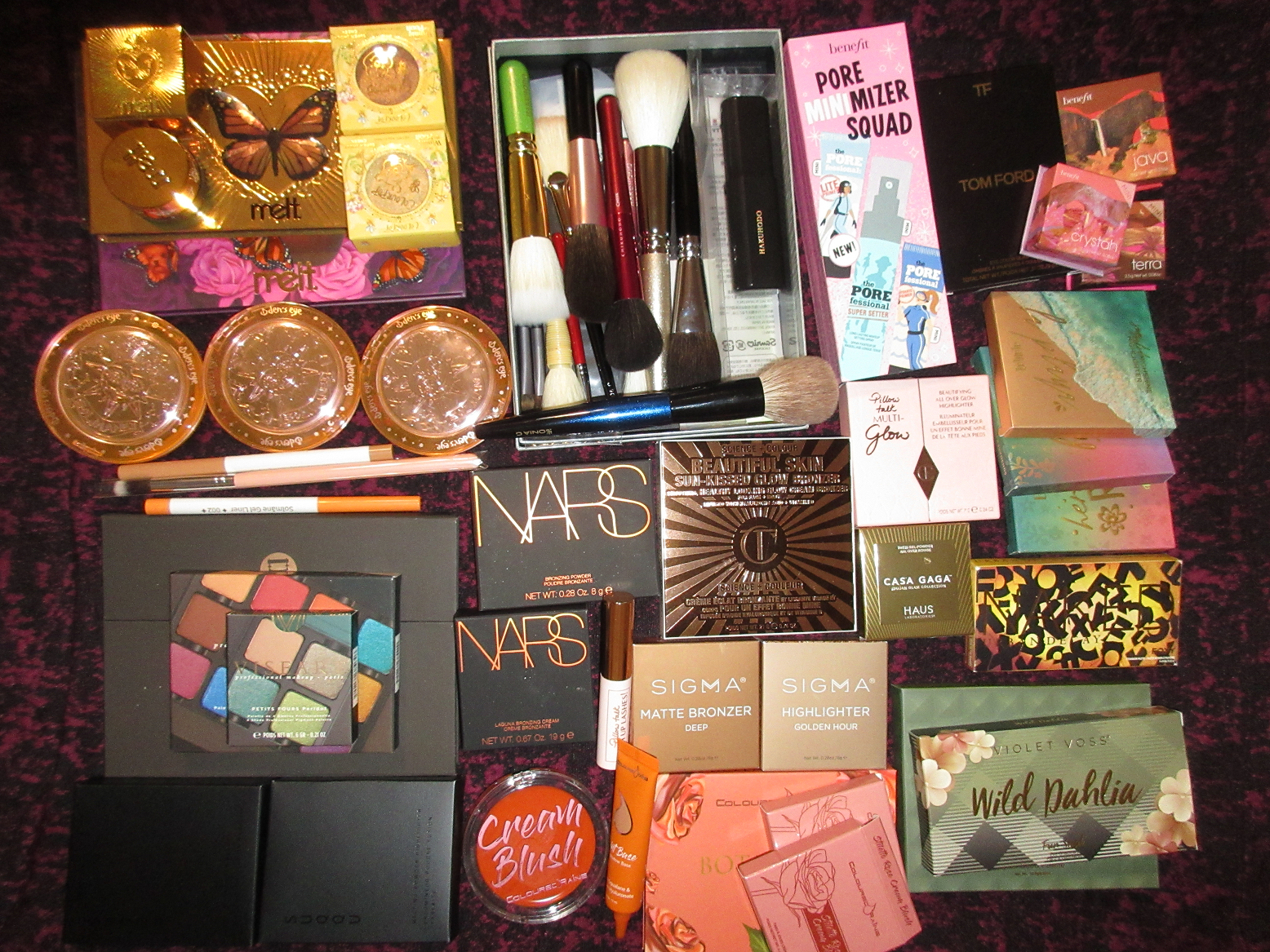 Nars, Tom Ford, Alamar, and other May '22 Purchases Reviewed