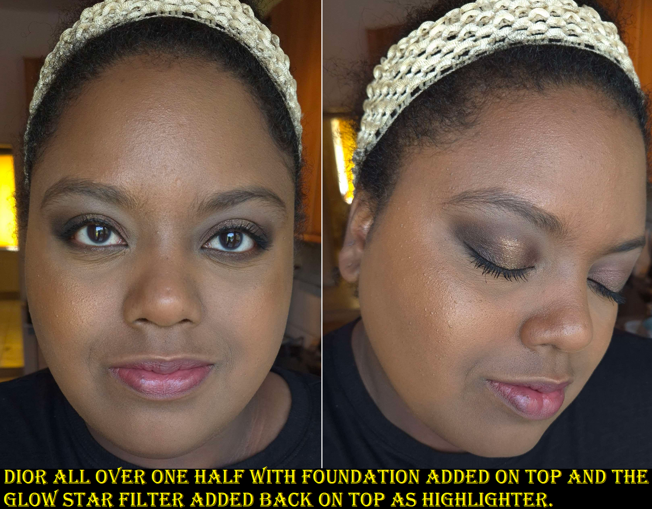 Dior Forever Glow Star Filter and Glow Maximizer Review – Lili's